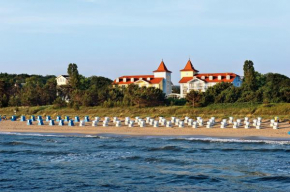  Hotel Kleine Strandburg  Цинновиц